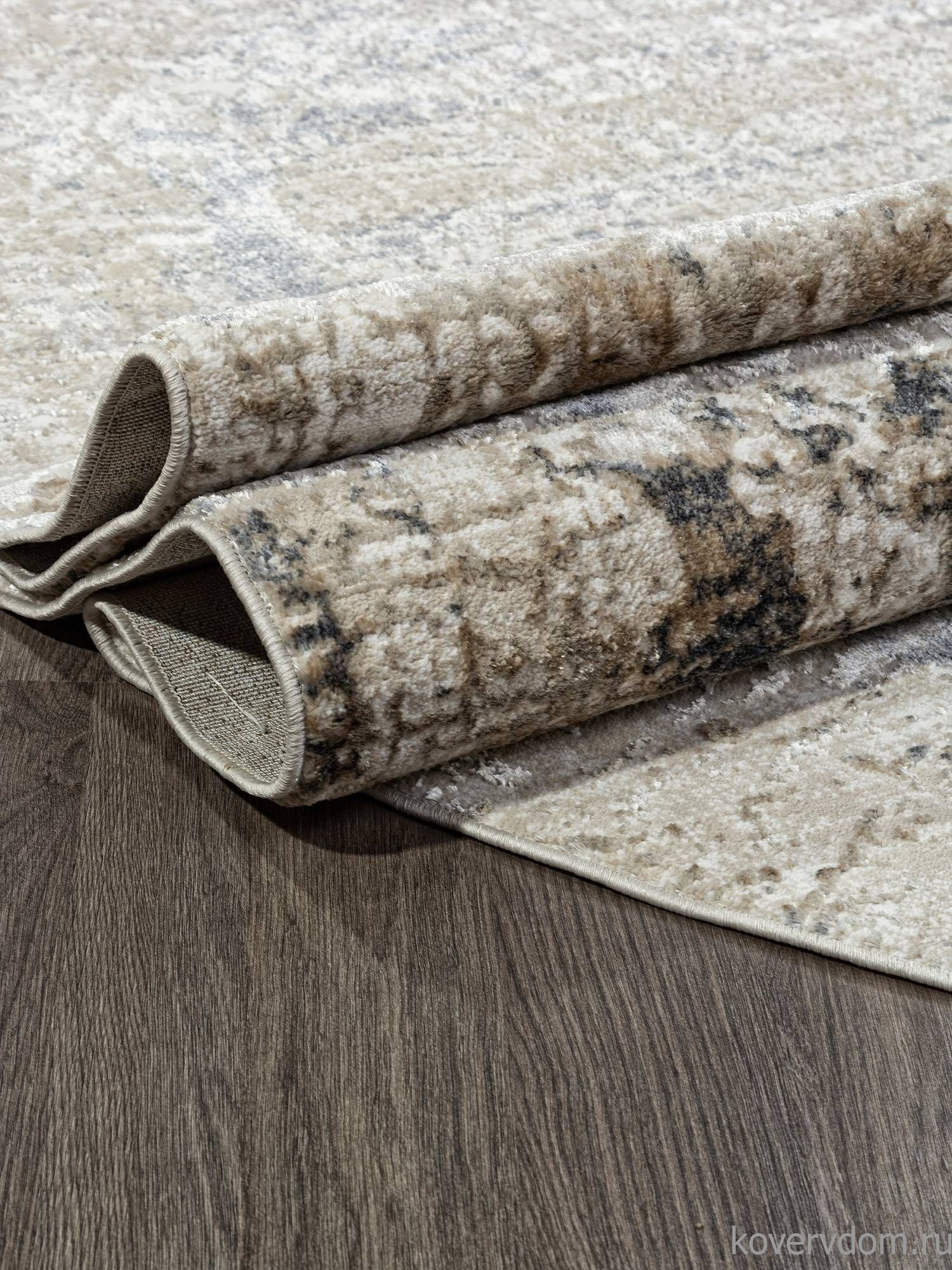 Ковер SAFARI 02467F BEIGE / GOLF Овал