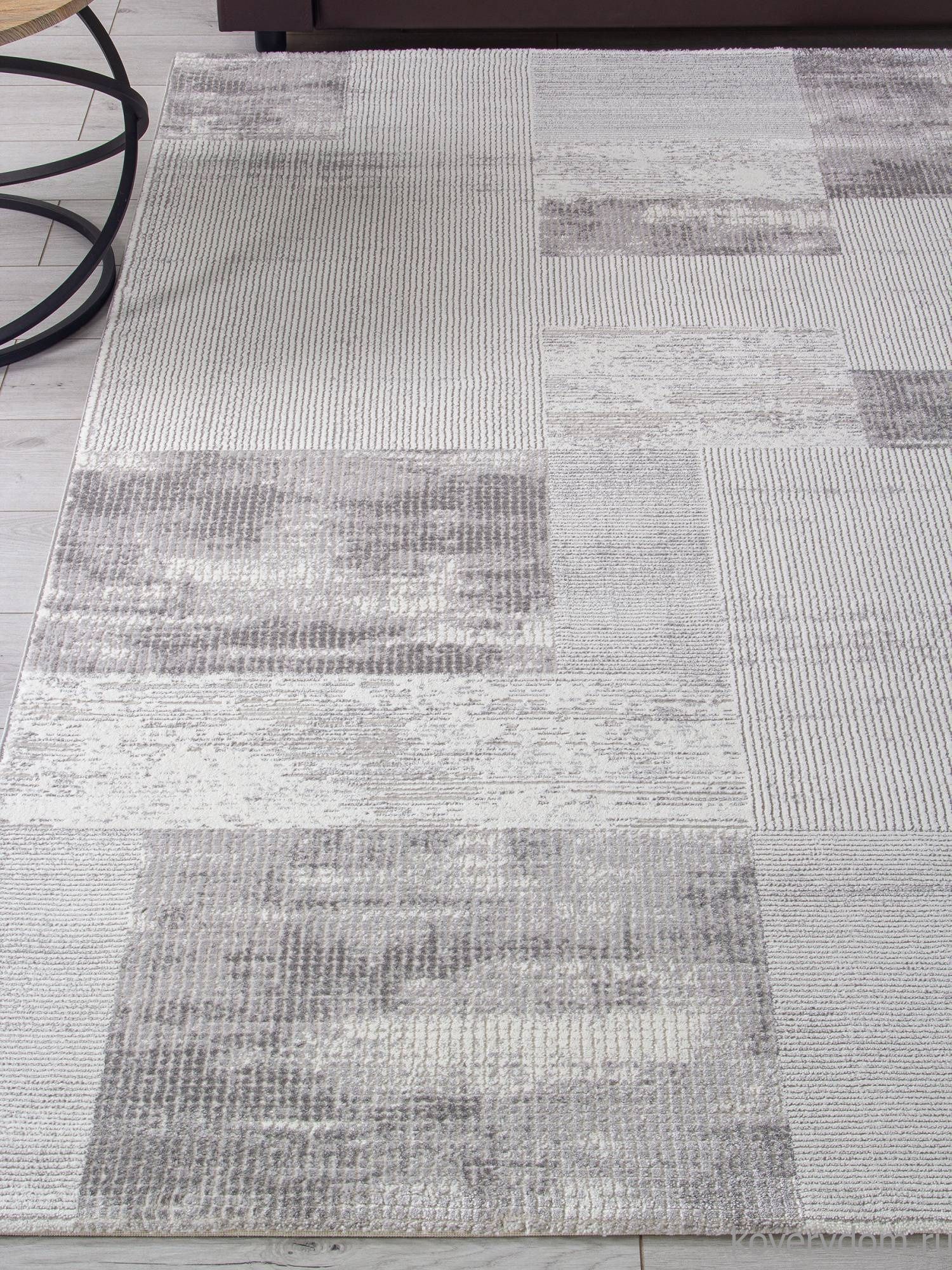 Ковер NENSI GL104G GREY / GREY