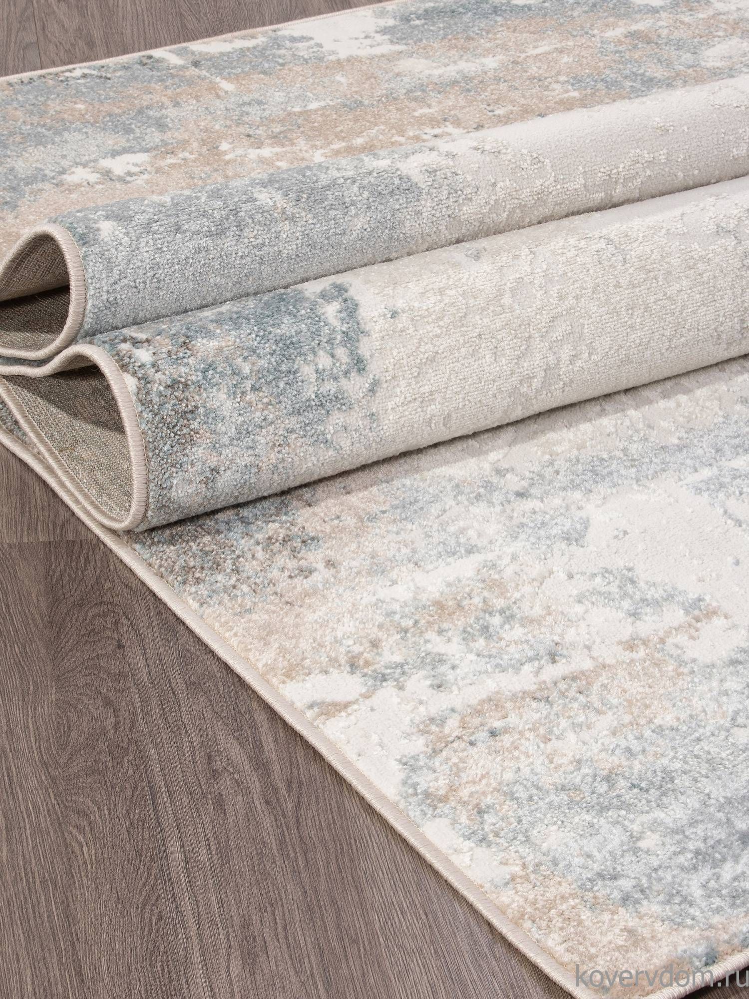 Ковер NATUREL D994 BEIGE-BLUE