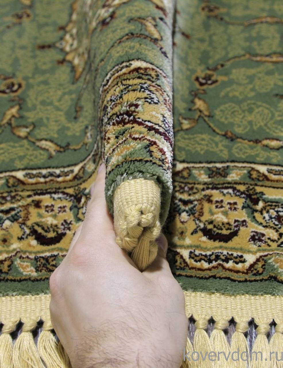 Ковер BUHARA d034 GREEN Овал Ковер BUHARA d034 GREEN Овал