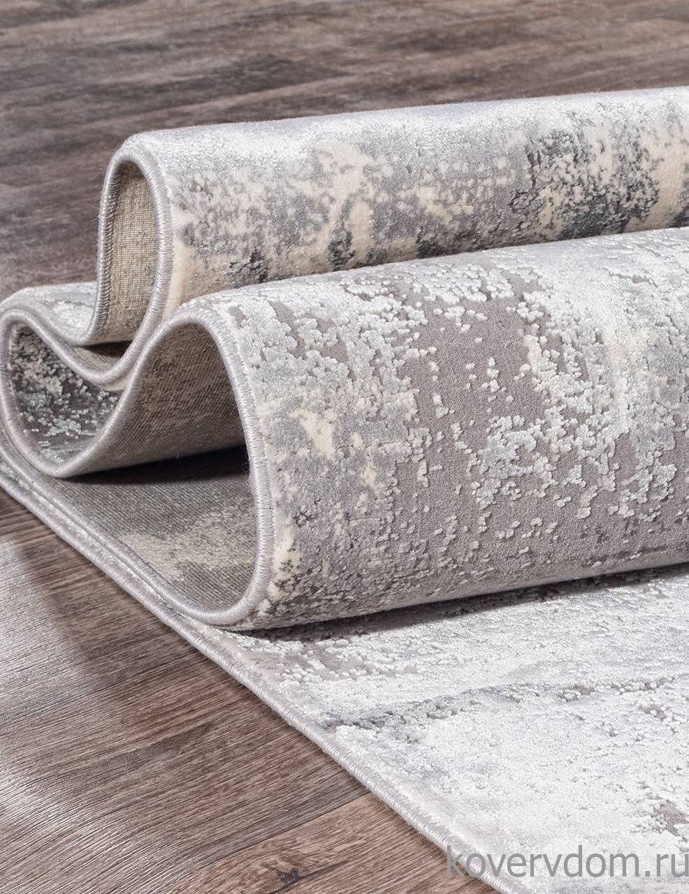 Ковер OLIMPOS M412A CREAM / D.GRAY Ковер OLIMPOS M412A CREAM / D.GRAY