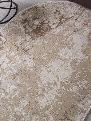 Ковер DOLCE F202 CREAM Овал