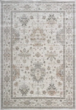 Ковер с коротким ворсом бежевый из вискозы Livante 27204 6969