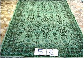 Пушистый ковер ручной работы Vintage Look at Me C-56