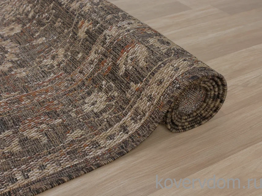 Ковер-циновка MARCA VK62B DARK BROWN