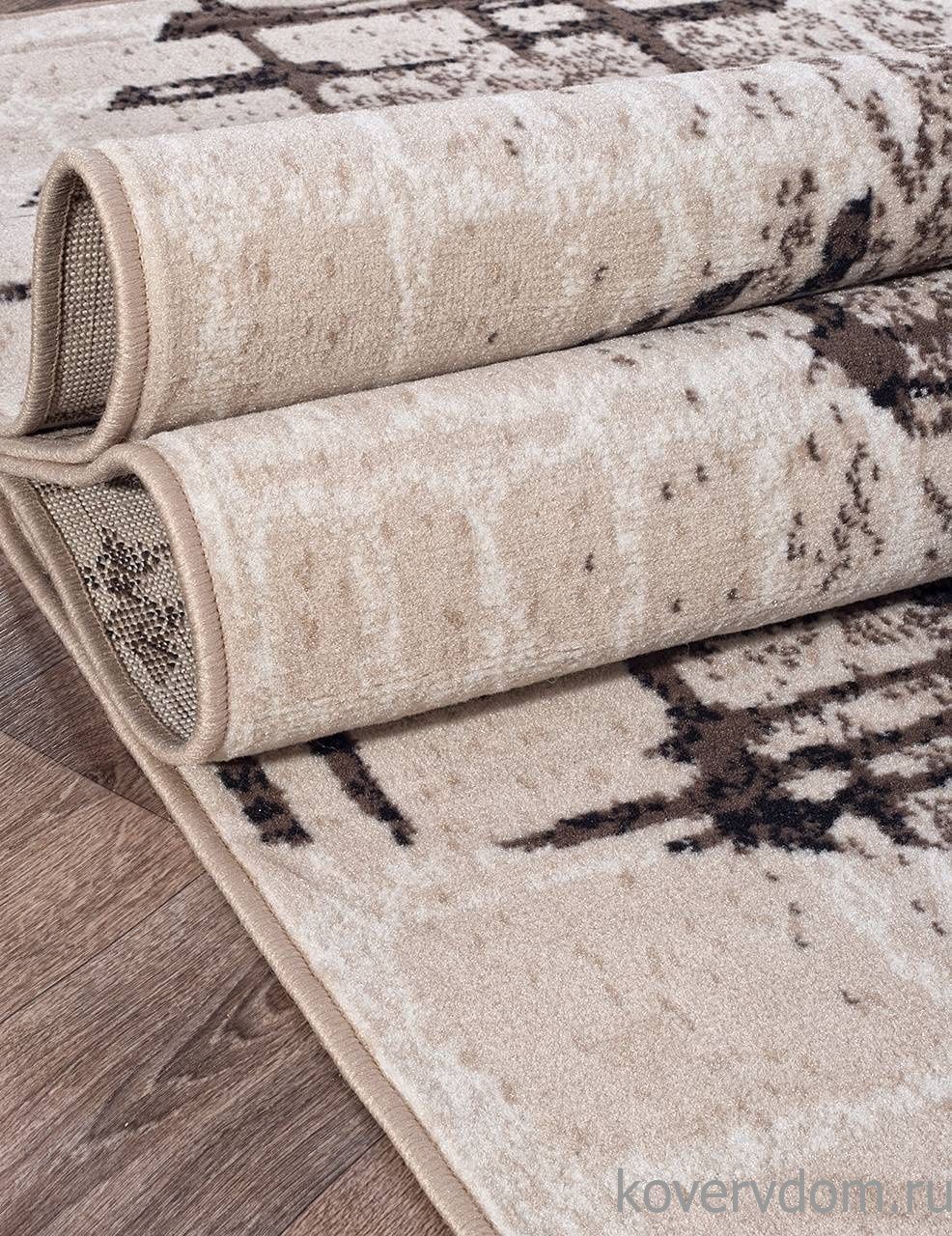 Ковер SIERRA D708 BEIGE-BROWN