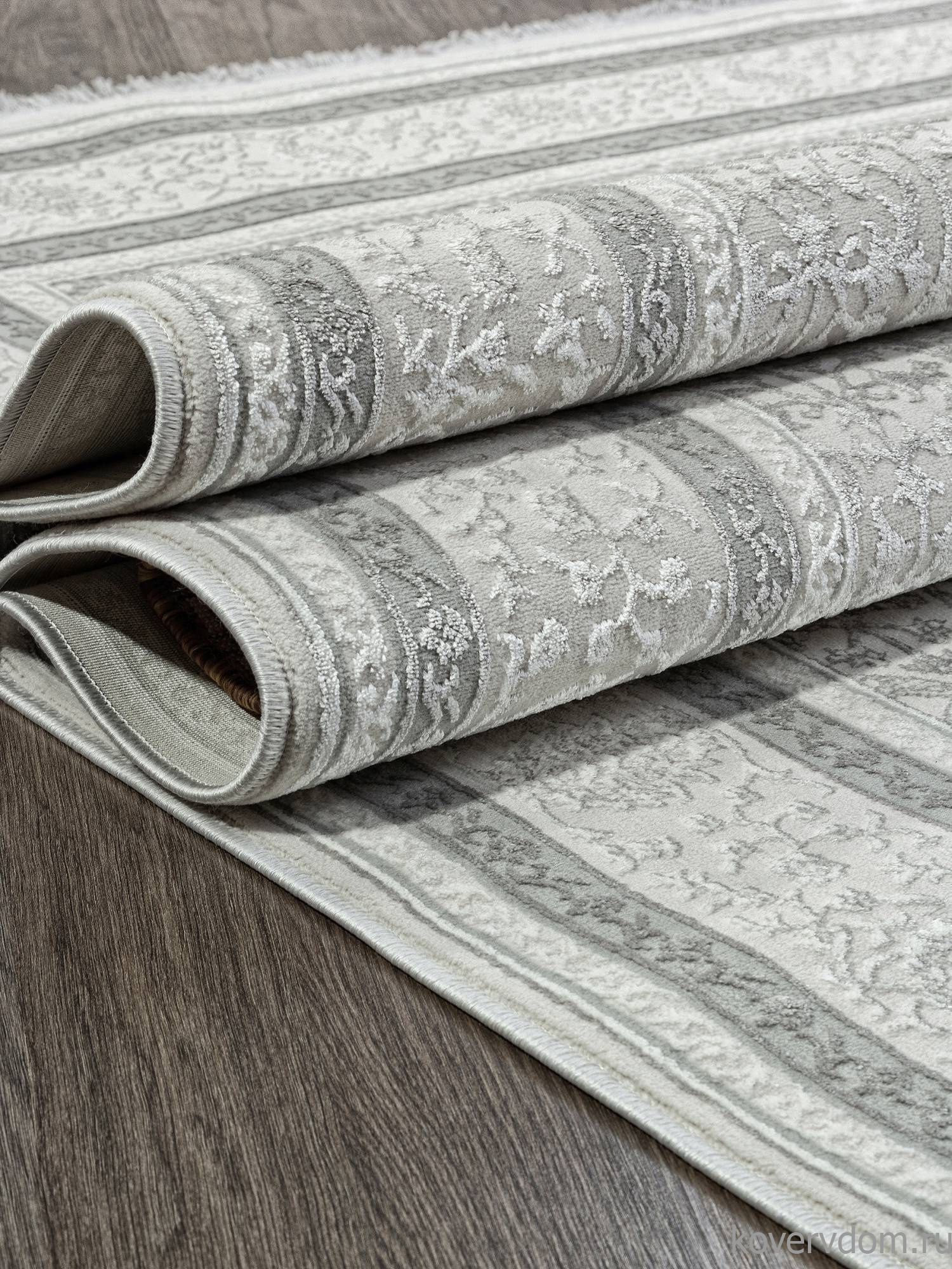 Ковер SANDALI 30020E L.GREY / CREAM Ковер SANDALI 30020E L.GREY / CREAM