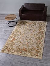 Ковер Бельгийский из вискозы с цветами GENOVA 938027 636260 V