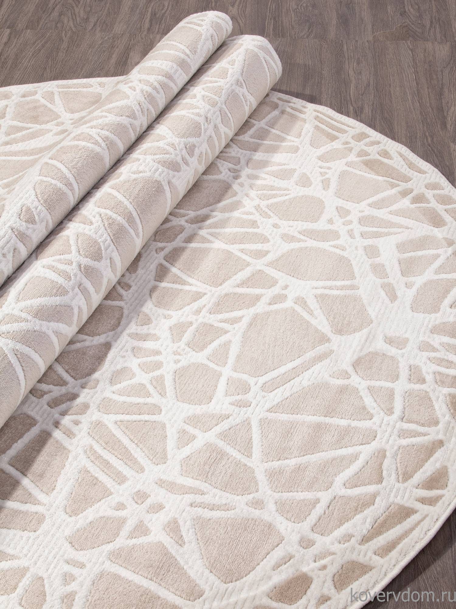 Ковер MIRANDA D967 BEIGE Овал Ковер MIRANDA D967 BEIGE Овал