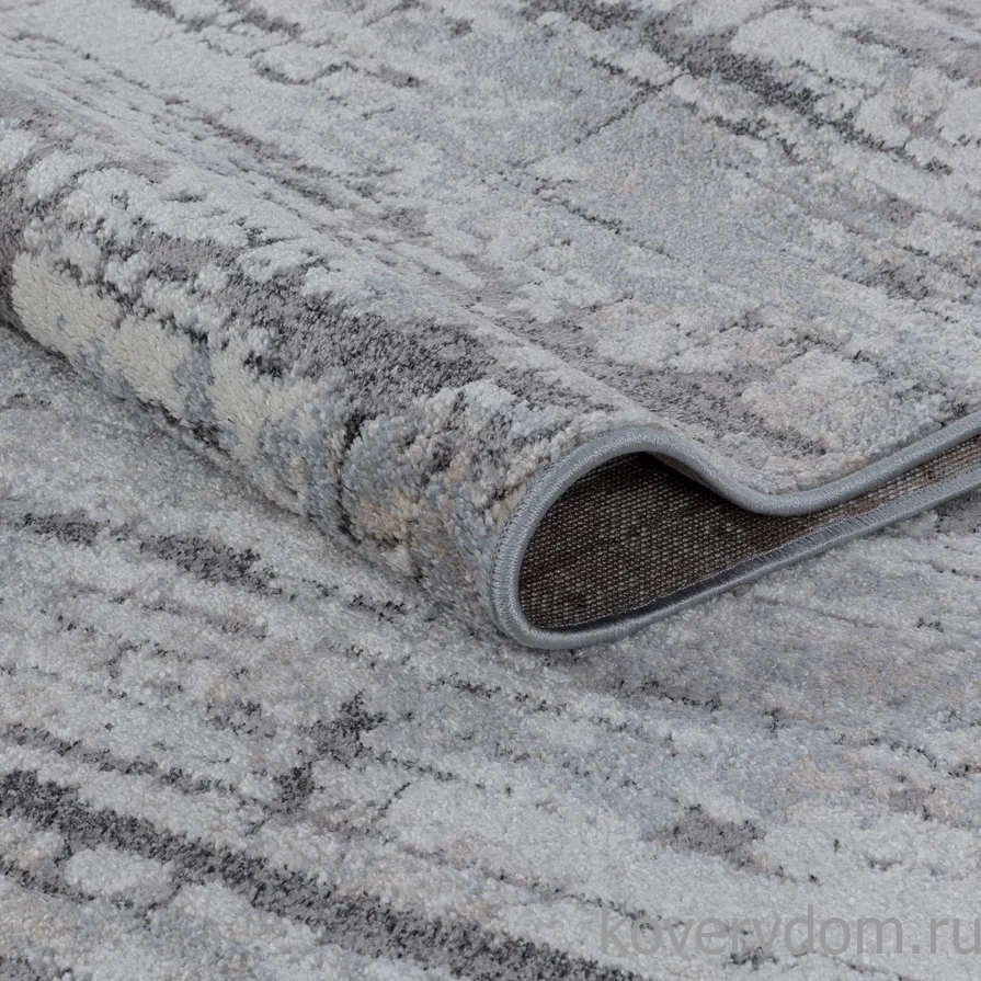 Ковер Coruna B0492B L.Blue-D.Grey Ковер Coruna B0492B L.Blue-D.Grey