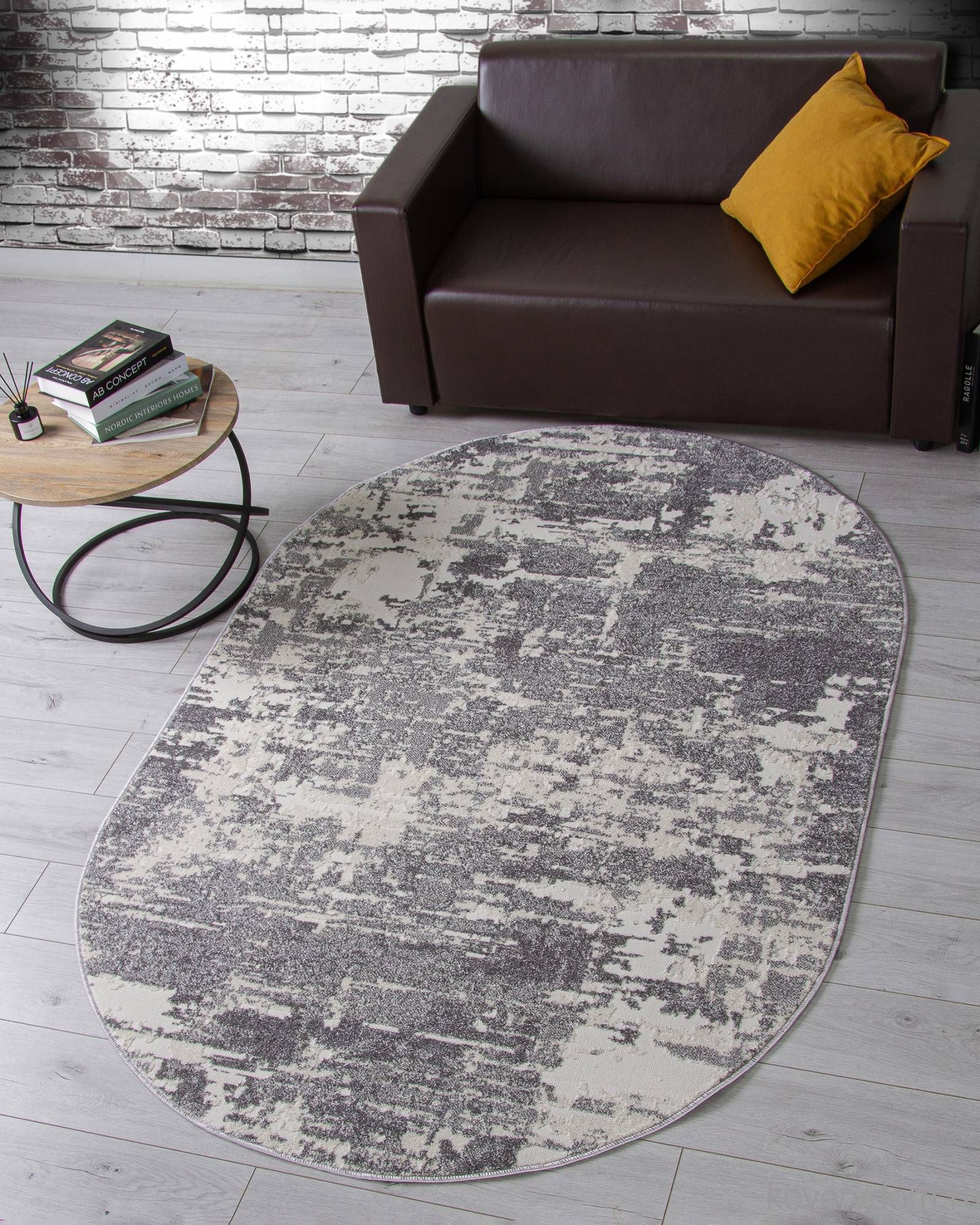 Ковер NATUREL F231 GRAY Овал Ковер NATUREL F231 GRAY Овал