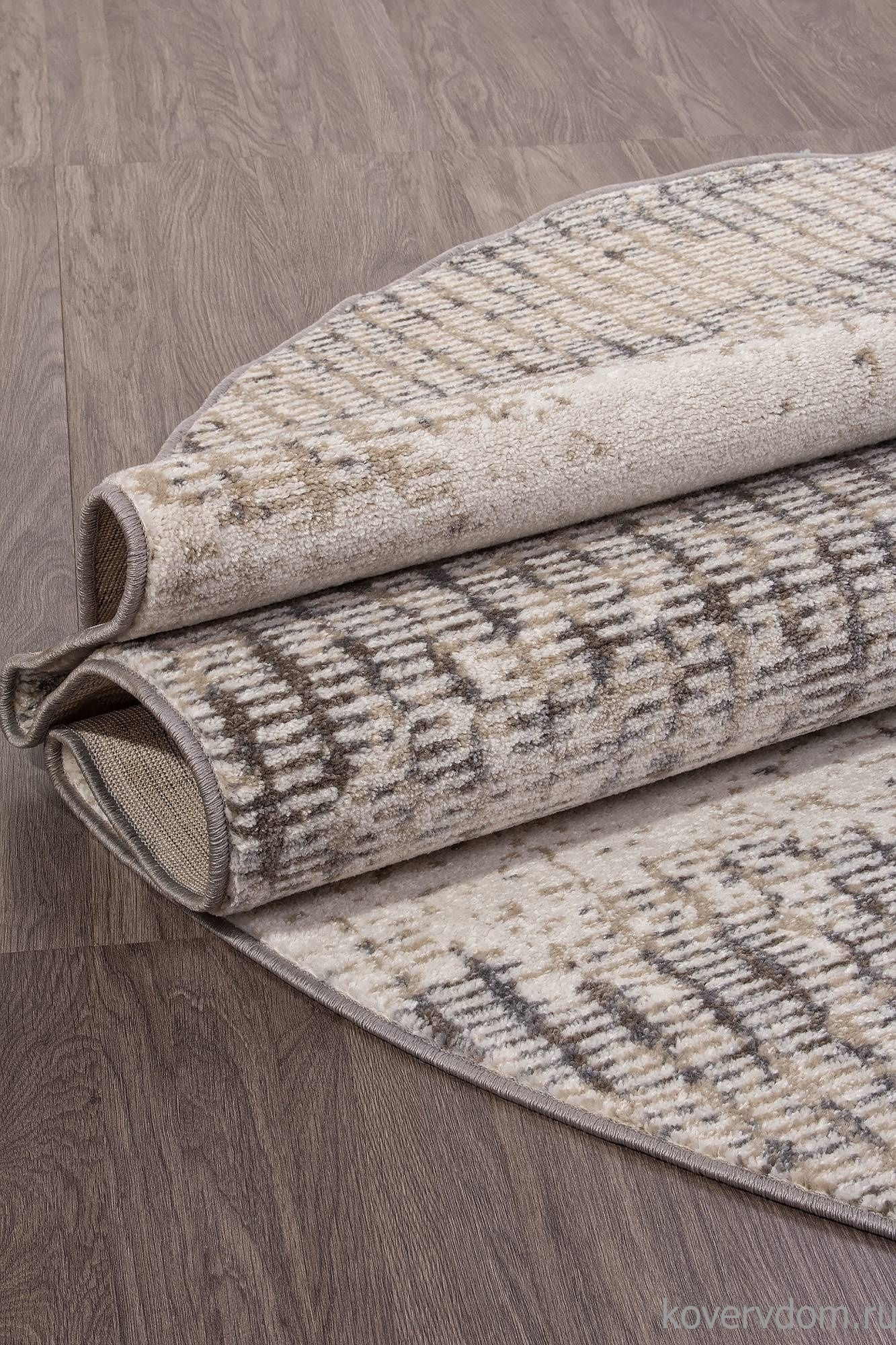 Ковер TORNADO F048 BEIGE Овал