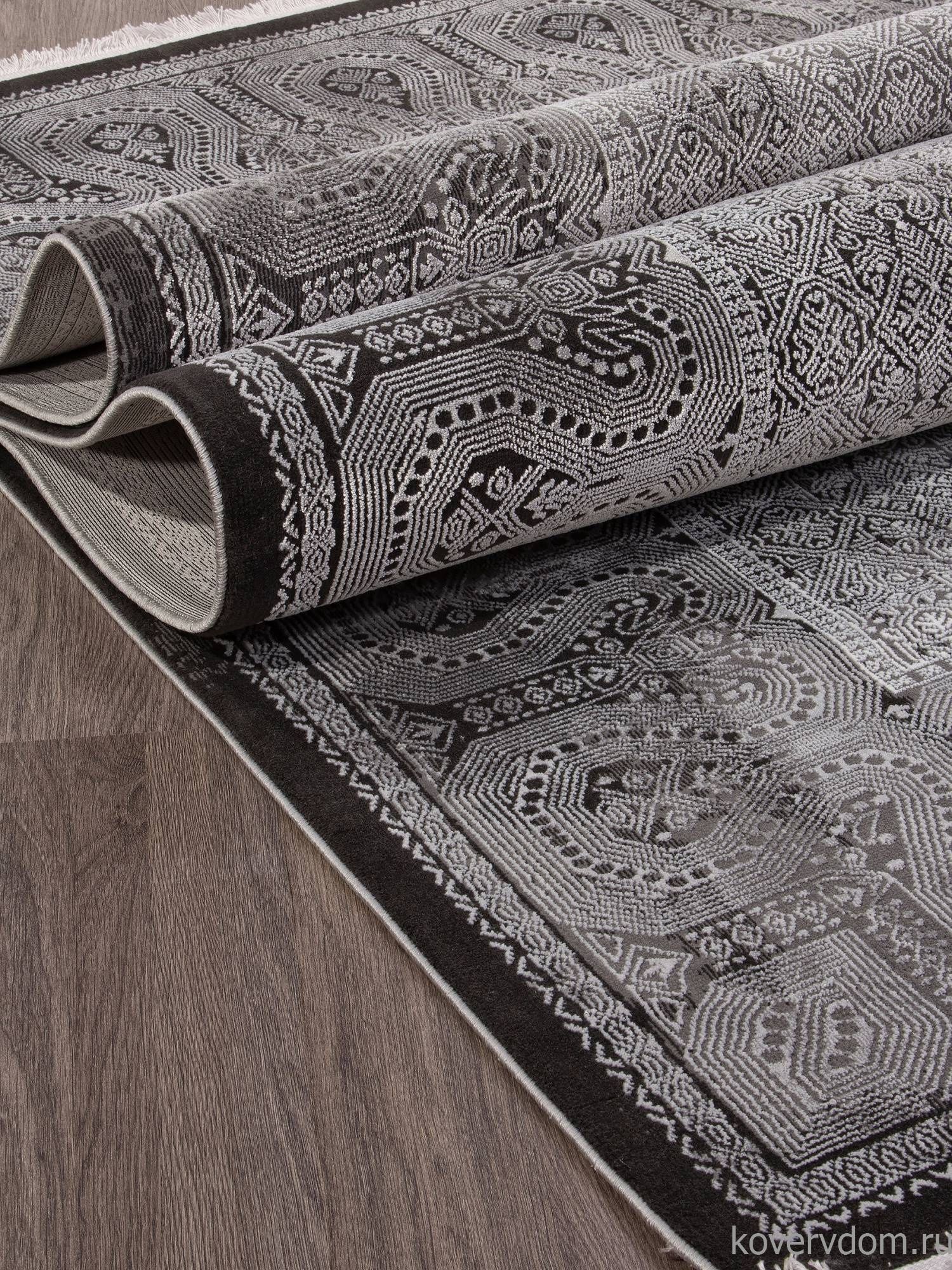 Ковер LISSABON SI003G GREY / GREY