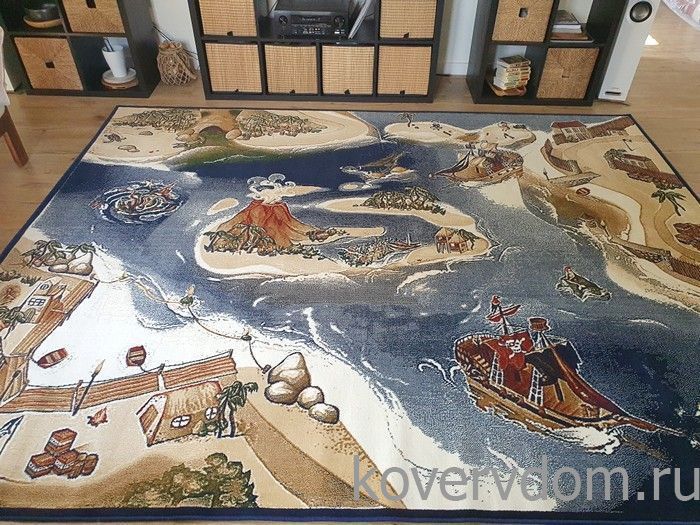 Ковер Морская тематика 86022 Ковер Морская тематика 86022