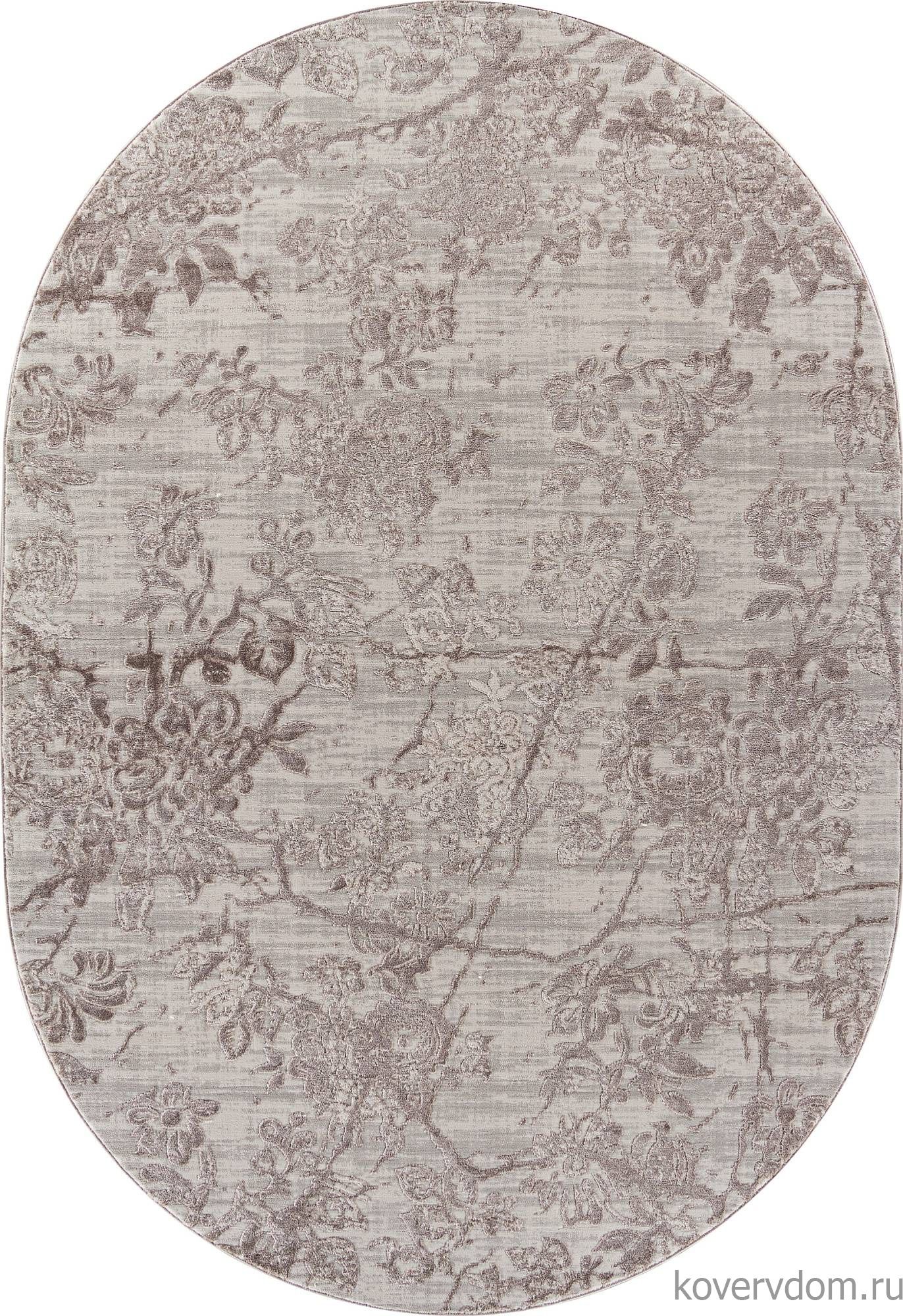 Ковер BRAND O2446 765 BEIGE / VIZON Овал