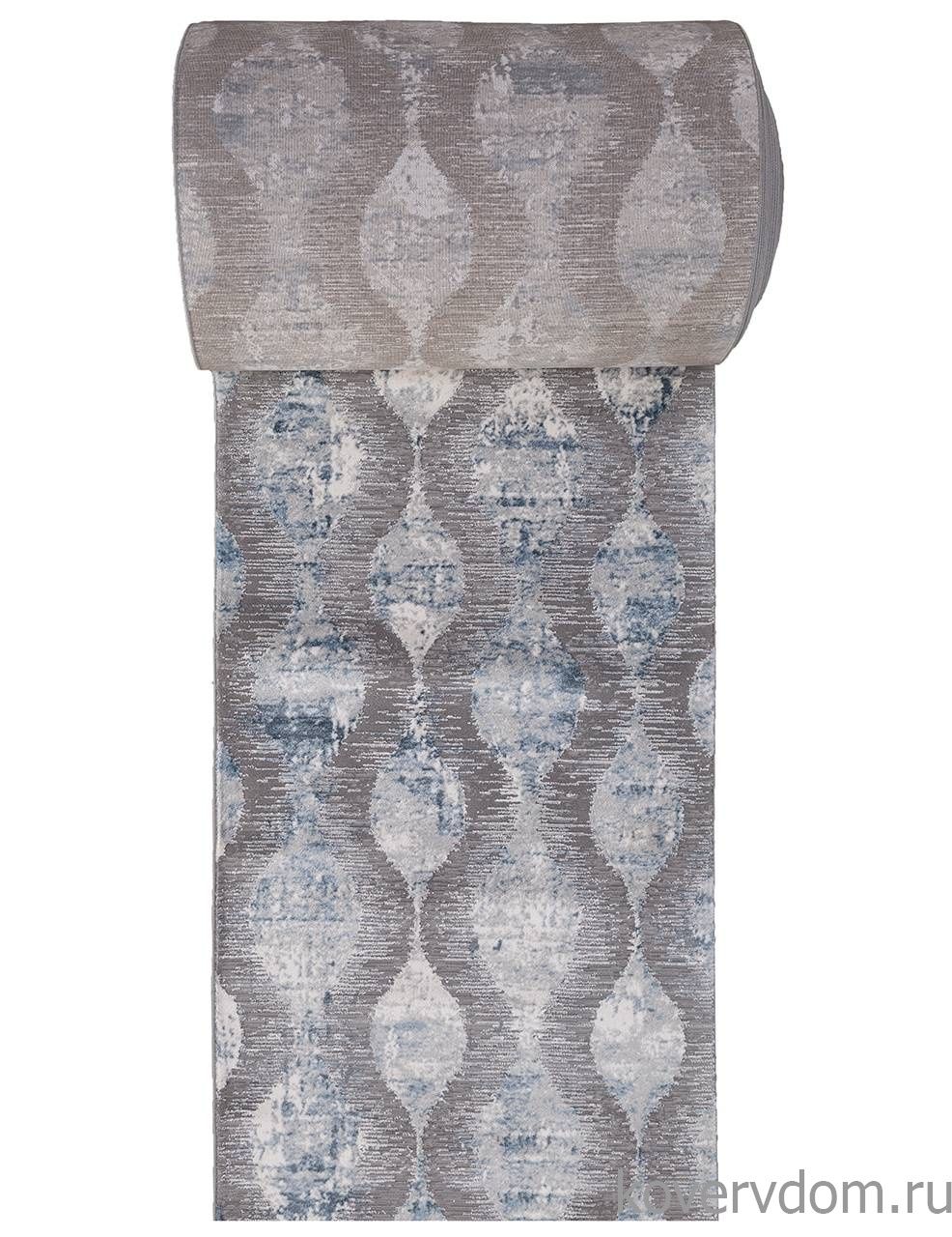 Ковровая дорожка ARMINA 03876A BLUE / СИНИЙ