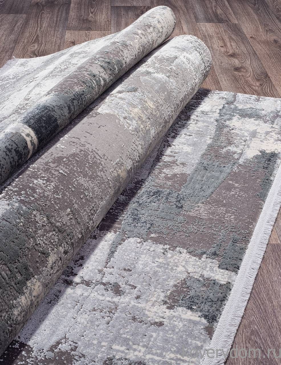 Ковер OLIMPOS M412A CREAM / D.GRAY Ковер OLIMPOS M412A CREAM / D.GRAY