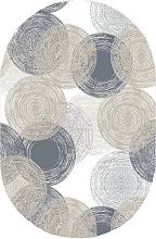 Ковер Люберецкий из России Альфа 88014-55 ОВАЛ