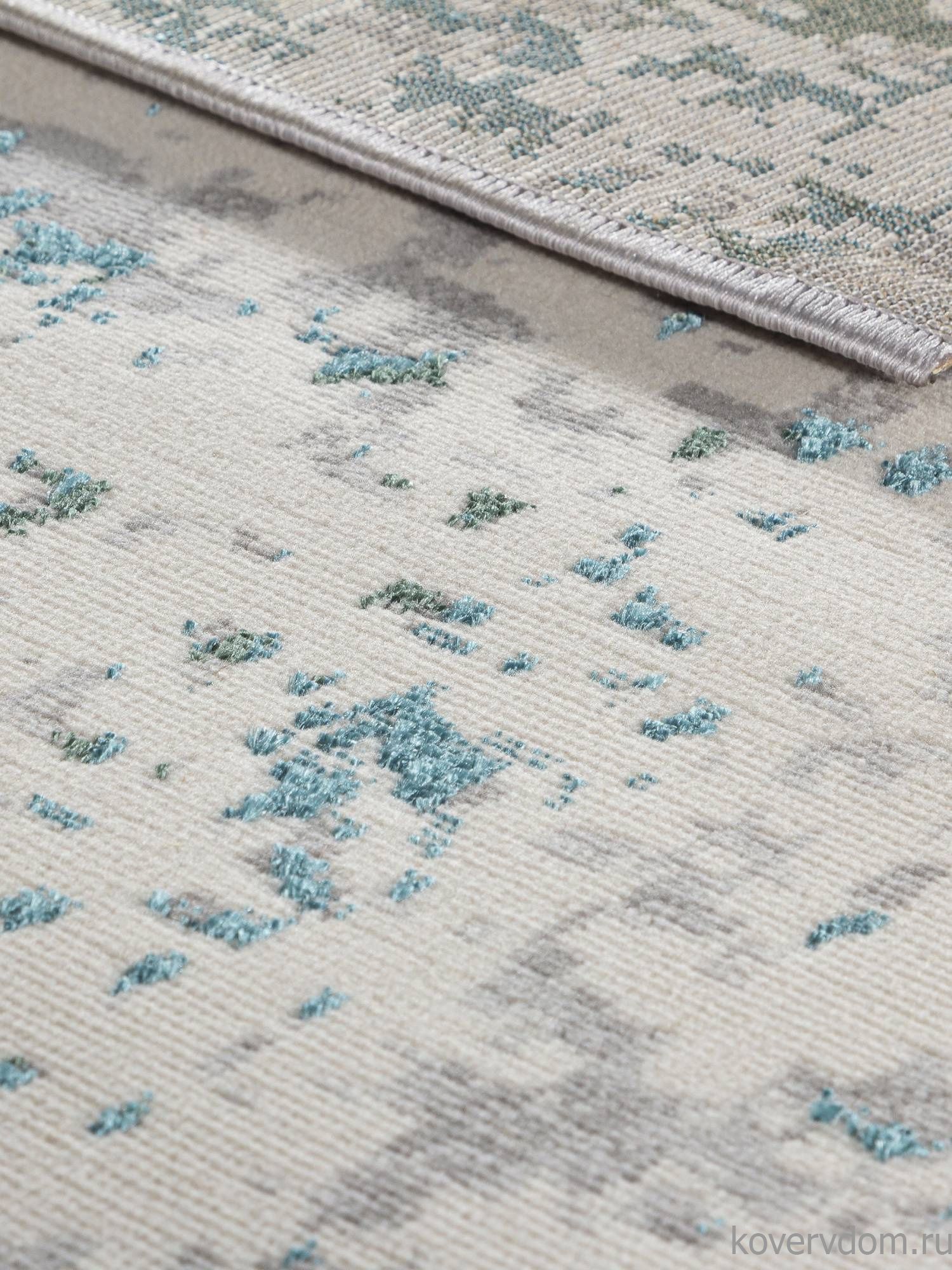 Ковровая Дорожка LIMAN F477 GRAY-BLUE Ковровая Дорожка LIMAN F477 GRAY-BLUE