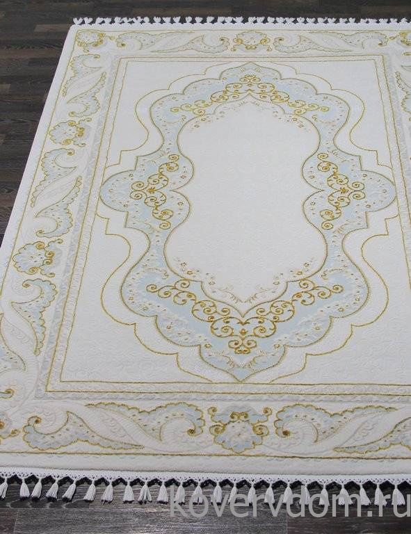 Ковер HUNKAR 08075A BLUE / GOLD