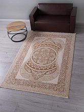 Овальный ковер SIESTA MQ978 CREAM / WHITE