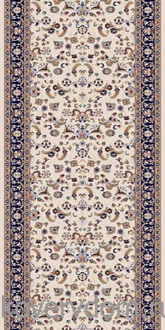 Ковровая Дорожка SHAHREZA d210 CREAM-NAVY 2 Ковровая Дорожка SHAHREZA d210 CREAM-NAVY 2