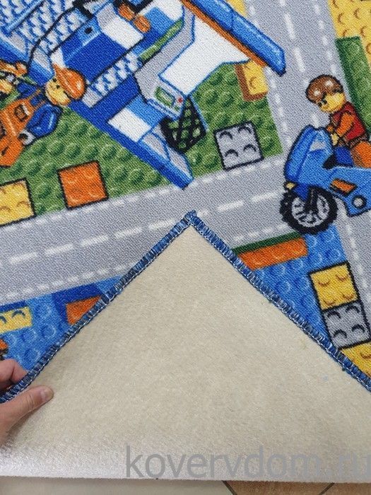 Детский ковер-палас Ого ЛЕГО 