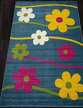 Ковер белый ORION-A 1021 BLUE