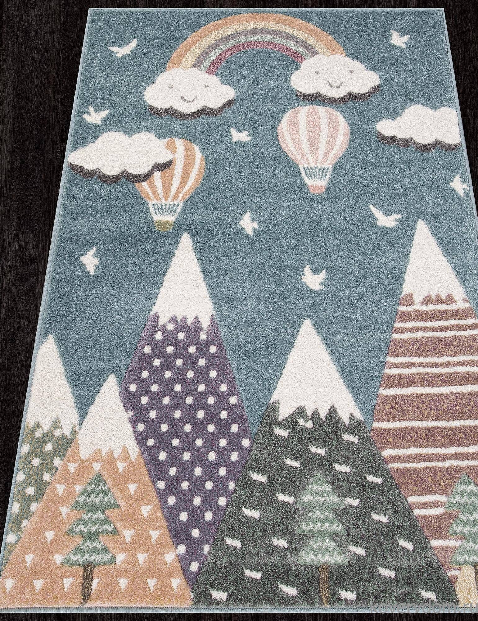 Ковер ART KIDS LM10 BLUE Ковер ART KIDS LM10 BLUE