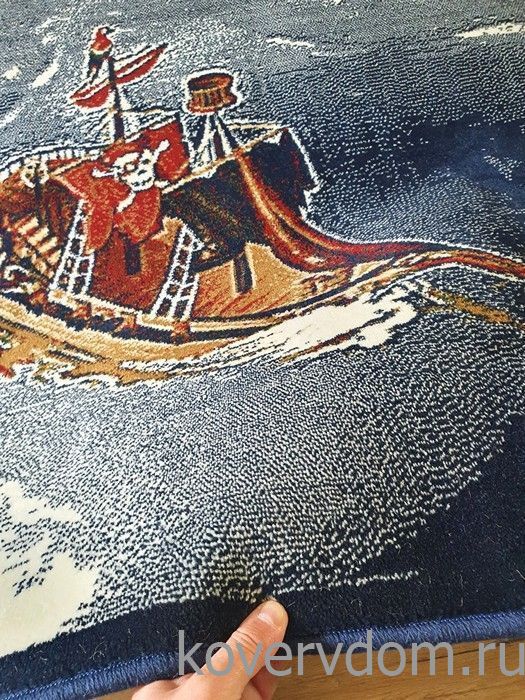 Ковер Морская тематика 86022 Ковер Морская тематика 86022