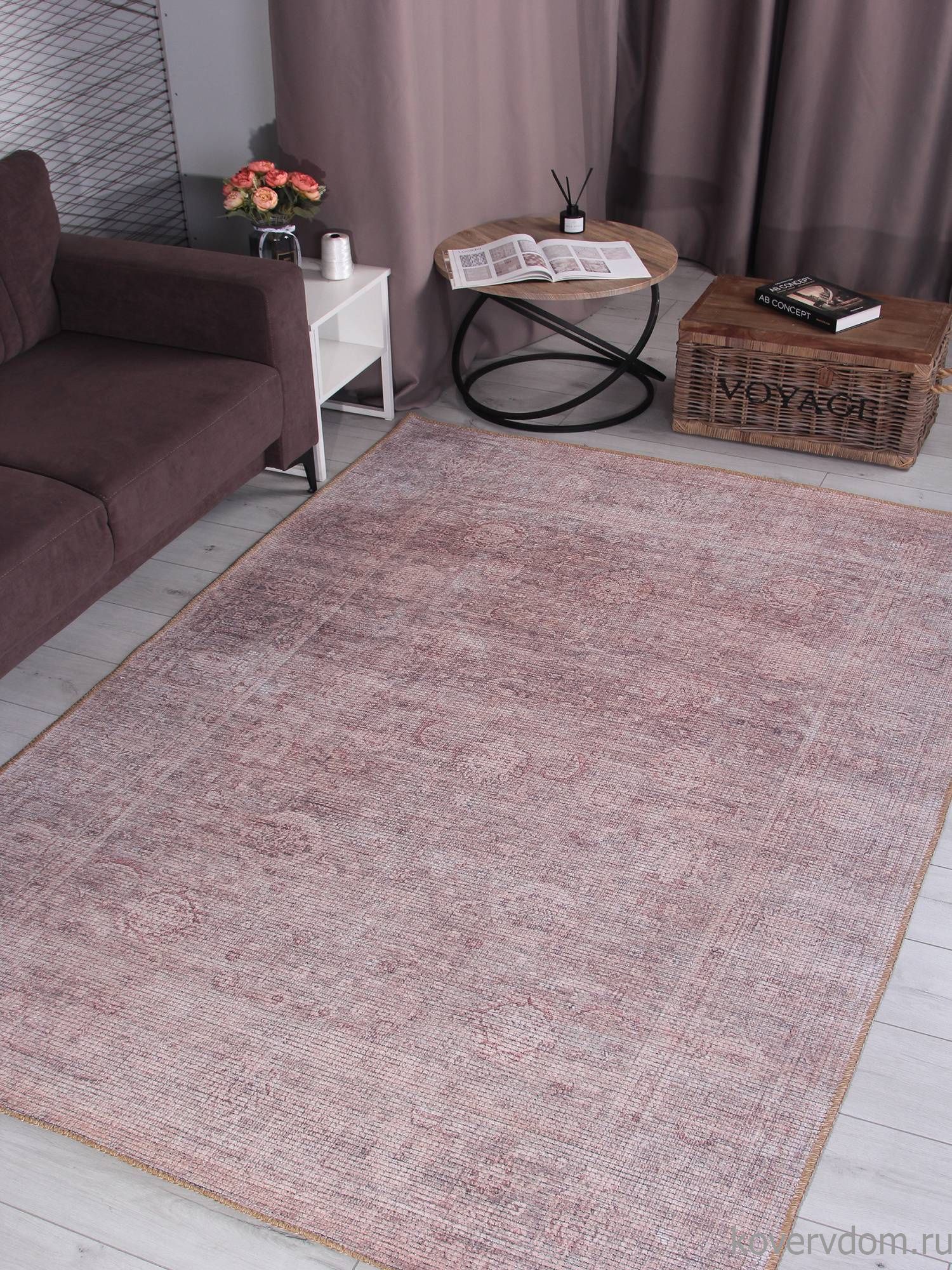 Ковер LAVIN AB678A BEIGE / BROWN