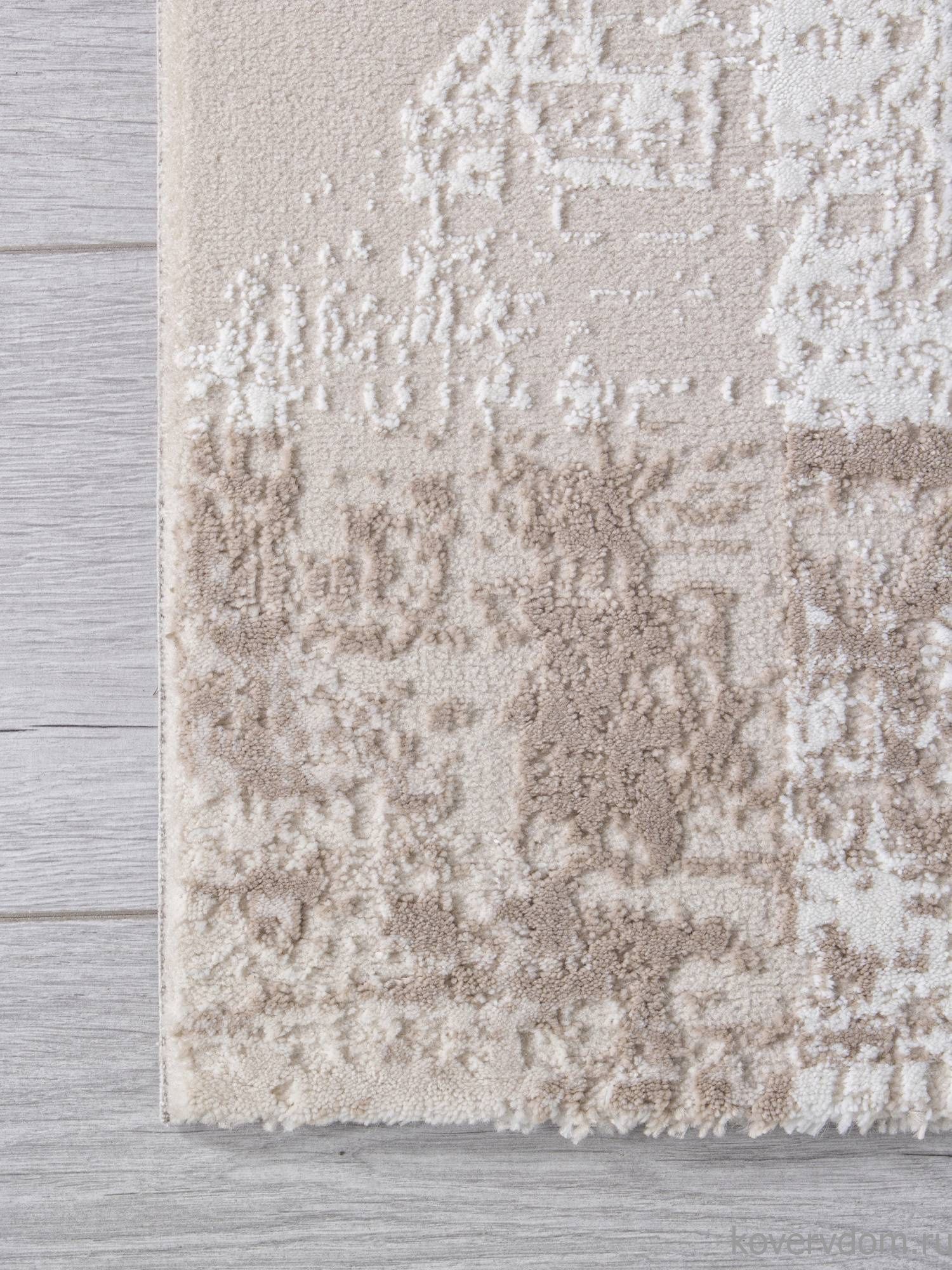 Ковер SIROCCO H921AC BEIGE / WHITE