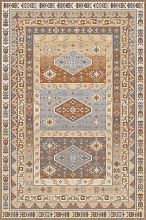 Овальный ковер ZUMMA F586 ORANGE