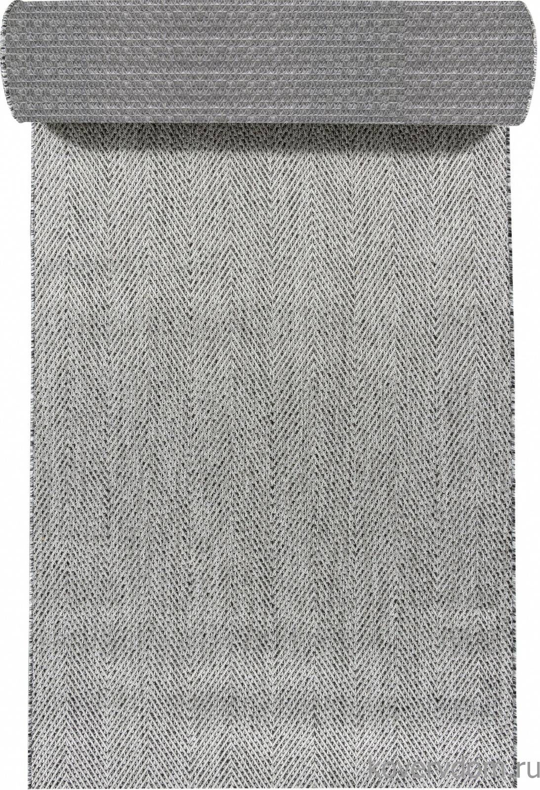 Грязезащитная ковровая дорожка VERDI TPR S156 DARK GRAY