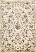 Однотонный рельефный ковер из вискозы GENOVA 38093 6262 60