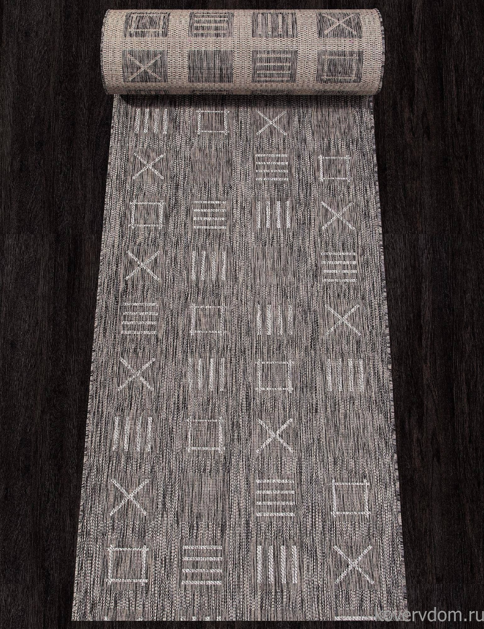 Ковровая дорожка VEGAS S003 DARK GRAY