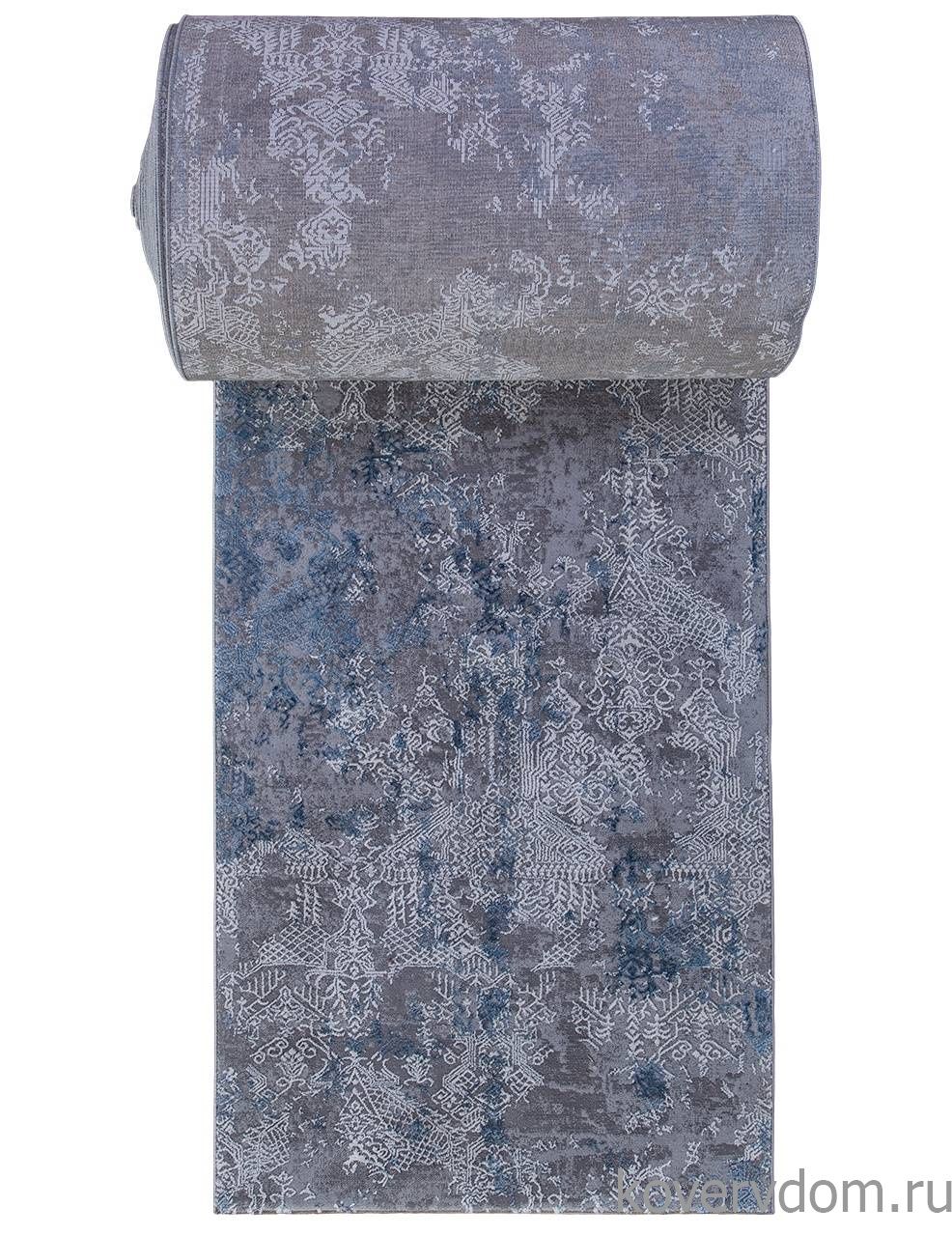 Ковровая Дорожка ARMINA 03851A BLUE / BLUE Ковровая Дорожка ARMINA 03851A BLUE / BLUE