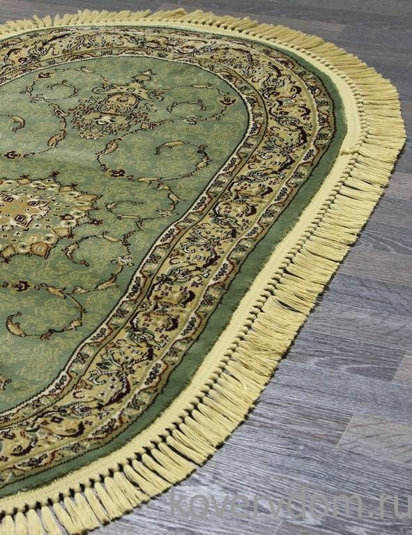 Ковер BUHARA d034 GREEN Овал Ковер BUHARA d034 GREEN Овал