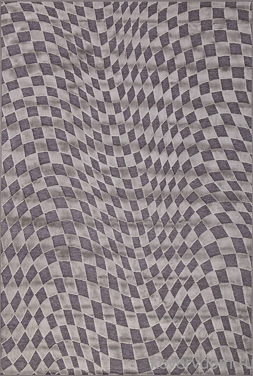 Ковер из вискозы GENOVA 938526 595953 V Серый