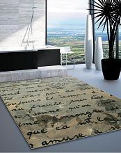 Тонкий ковер HBC BULCKAERT на антискользящей подложке Jan Rugs 011 02