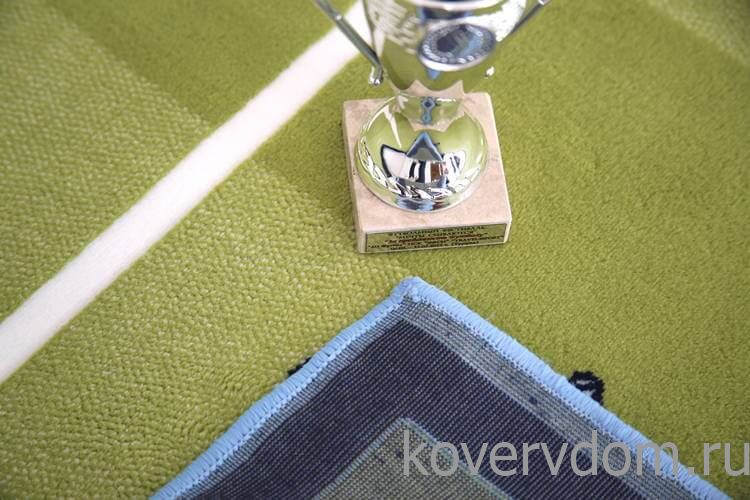 Детский развивающий ковер PTT Sorona JOYFUL KIDS Футбольное поле Детский развивающий ковер PTT Sorona JOYFUL KIDS Футбольное поле