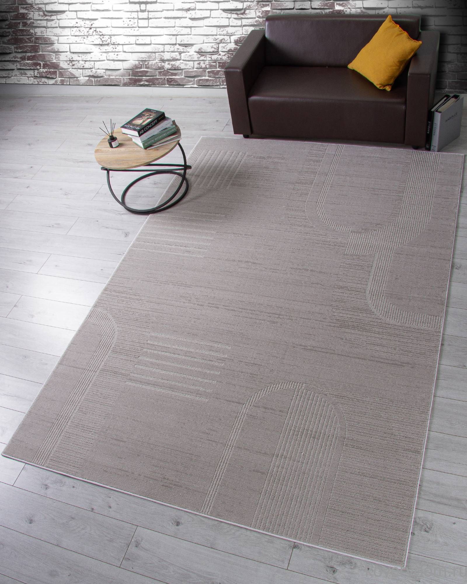 Ковер DIOS F437 GRAY 2