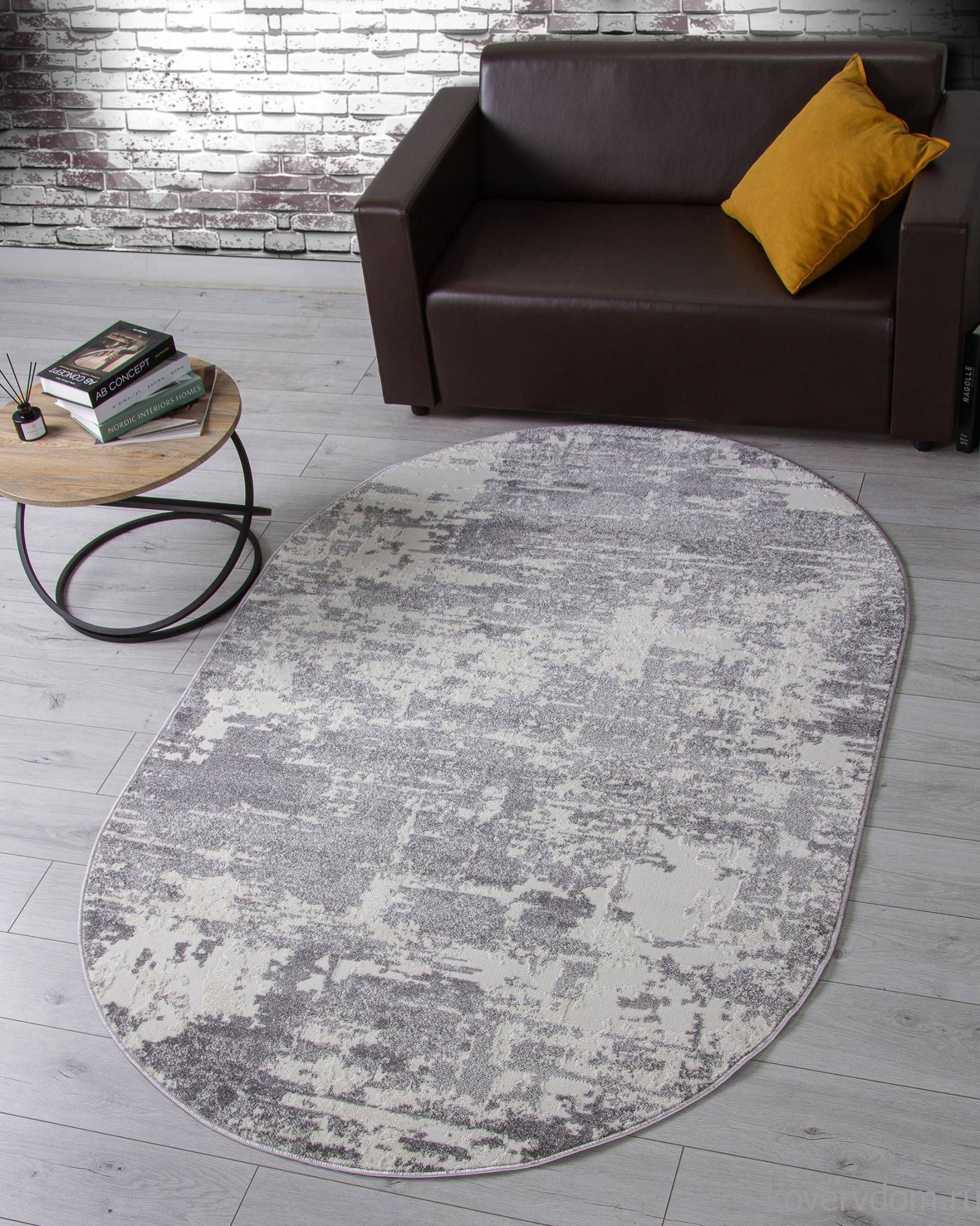 Ковер NATUREL F231 GRAY Овал Ковер NATUREL F231 GRAY Овал