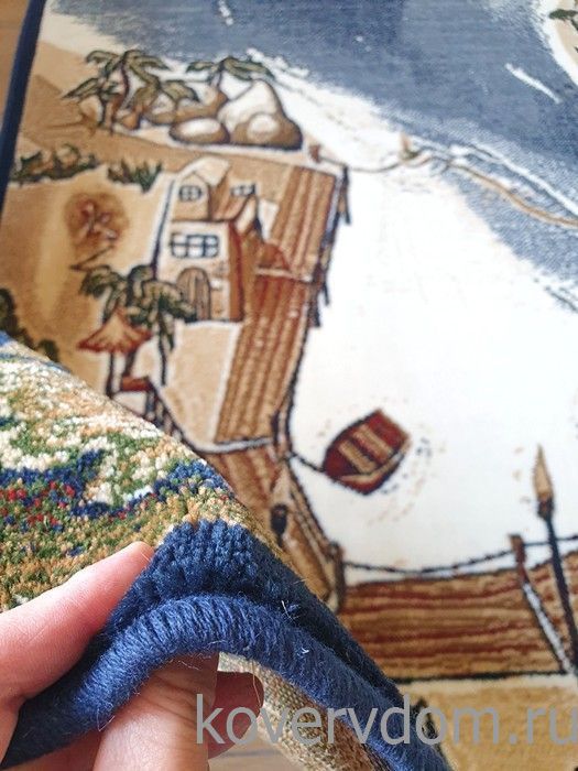 Ковер Морская тематика 86022 Ковер Морская тематика 86022