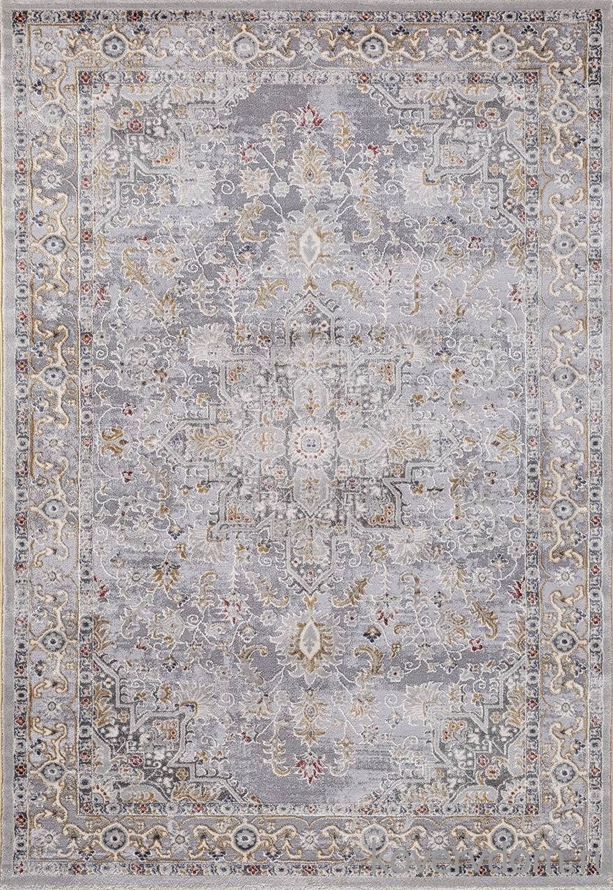 Ковер MARDAN 5049A COKEN D.GREY / YELLOW