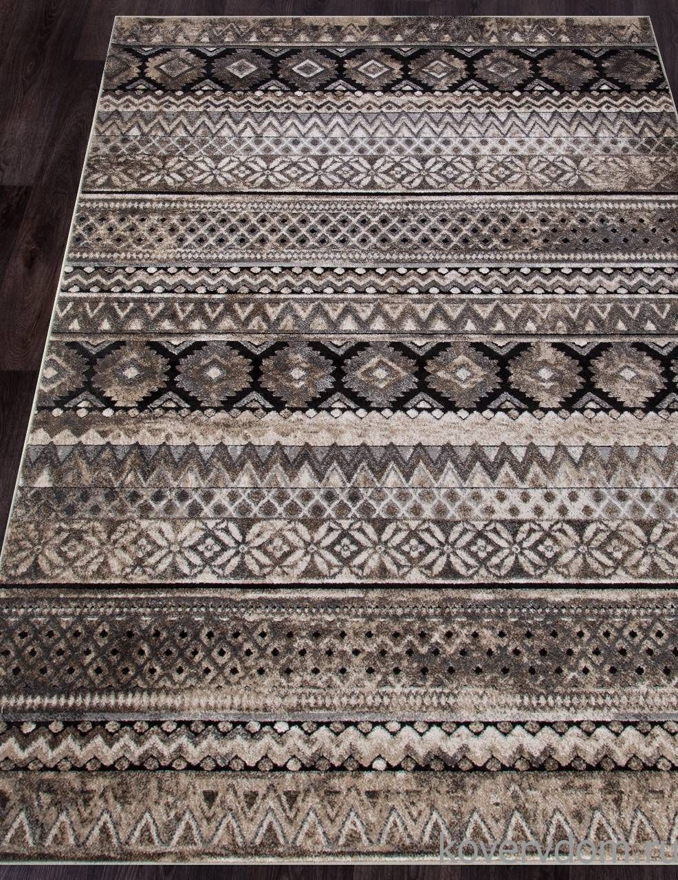 Ковер IBIZA 4089 BEIGE-BLACK Ковер IBIZA 4089 BEIGE-BLACK