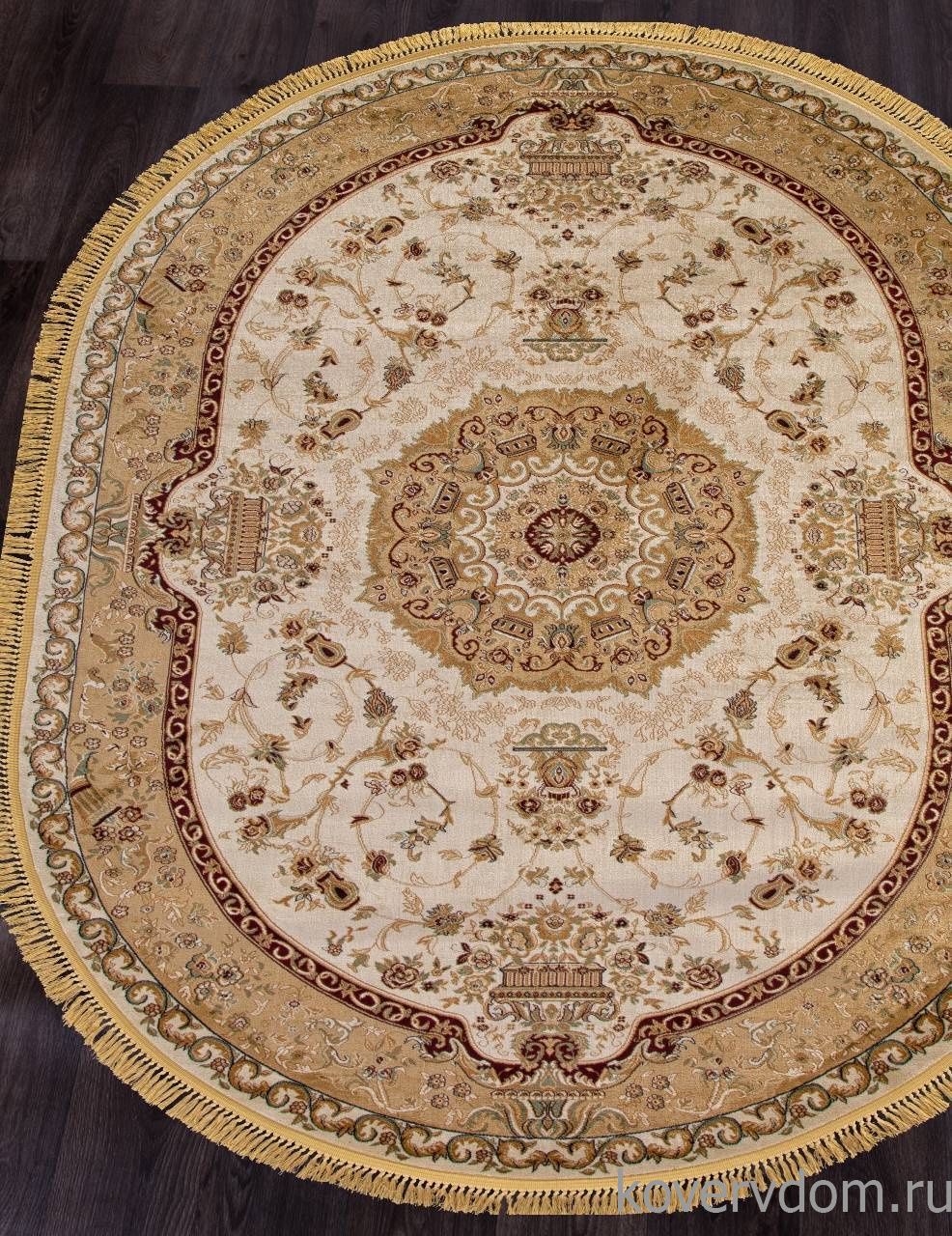 Ковер BUHARA d037 CREAM Овал Ковер BUHARA d037 CREAM Овал