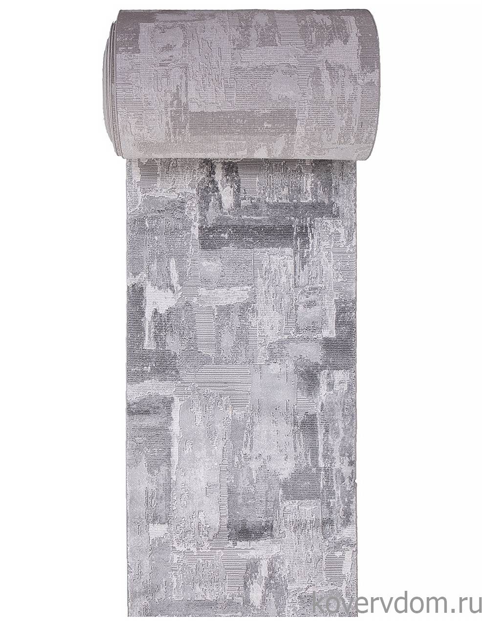 Ковровая Дорожка ARMINA 03758A GREY / GREY Ковровая Дорожка ARMINA 03758A GREY / GREY