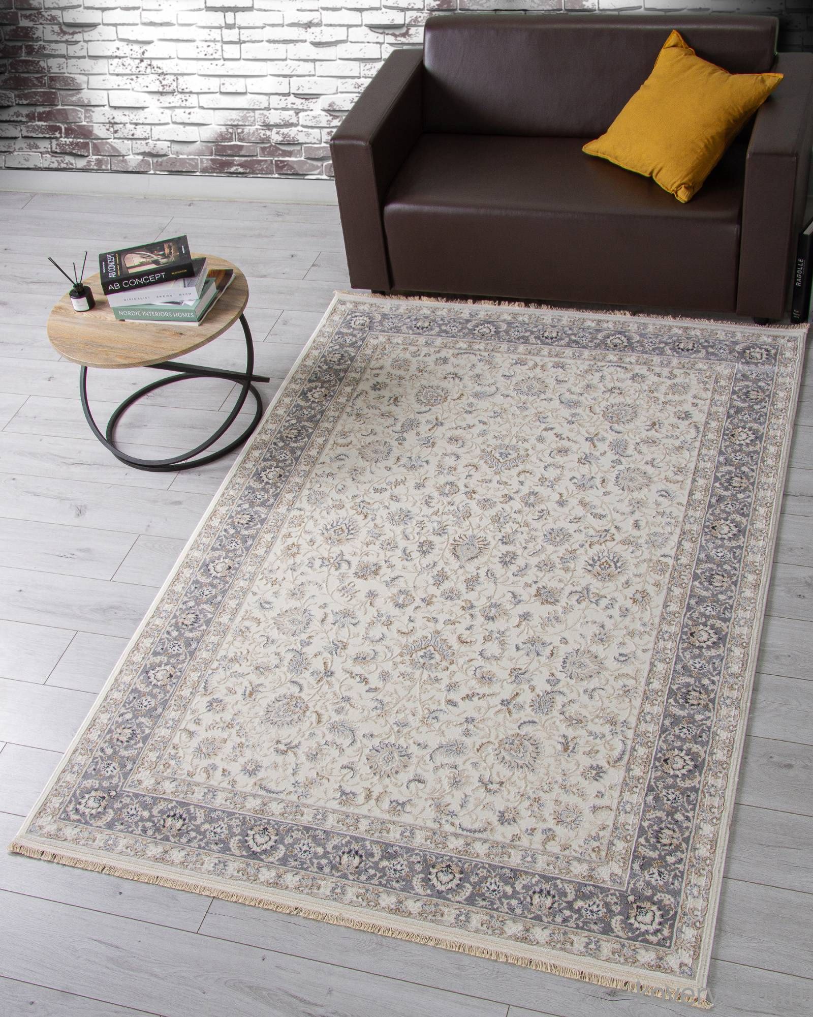 Ковер Jasmine 35831A CREAM / L.GREY