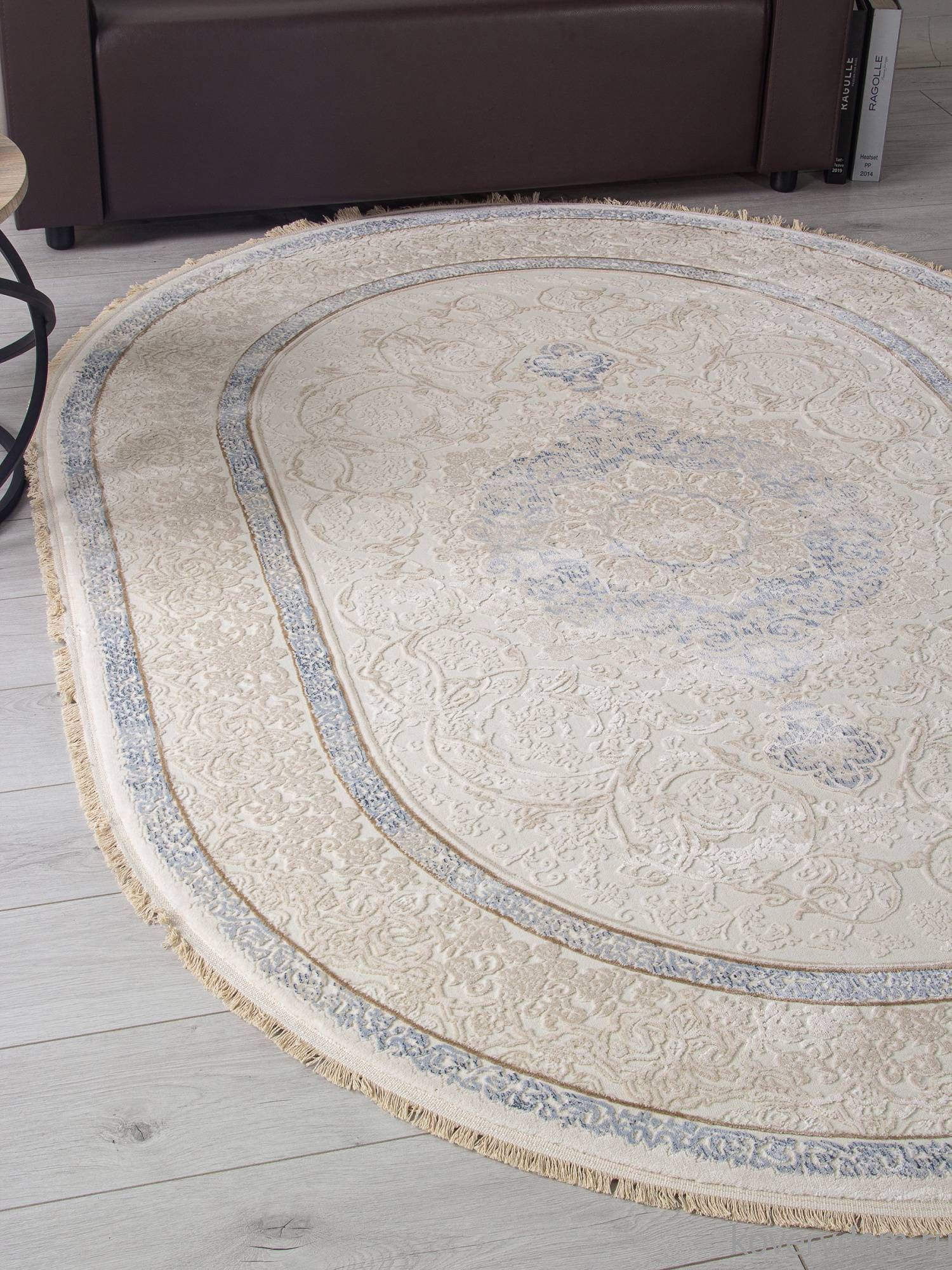 Ковер Jasmine 30950U CREAM / CREAM Овал Ковер Jasmine 30950U CREAM / CREAM Овал